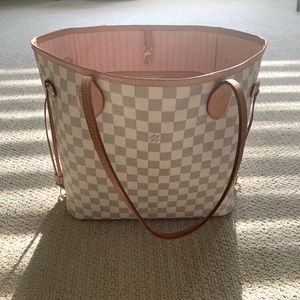 Louis Vuitton Neverfull MM Damier Azur